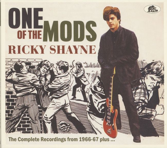 Shayne ,Ricky - One Of The Mods : The Complet Recordings From .. - Klik op de afbeelding om het venster te sluiten